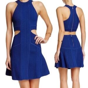 Ronny Kobo Mirielle Mini Dress Size Medium